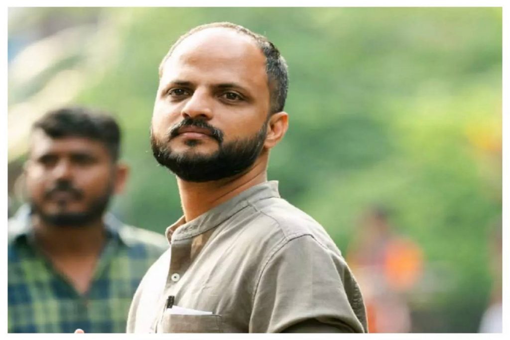 Malayalam filmmaker Jude Anthany Joseph outdoors
